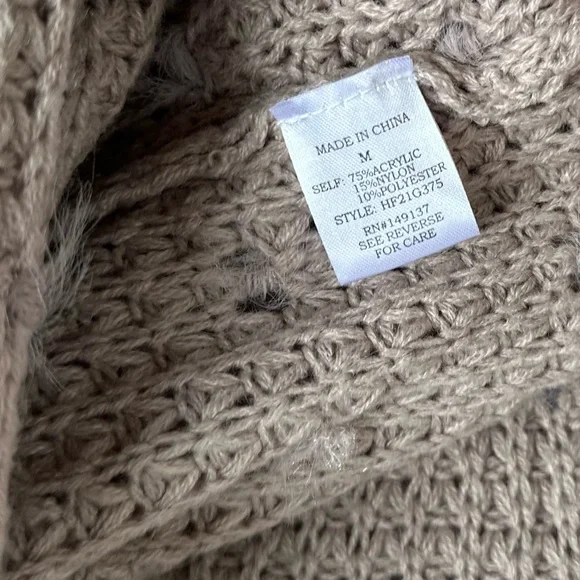 New Anthropologie Ltd Edition Altar'd State Fringe Cropped Jacket Size: Medium - Picture 5 of 5